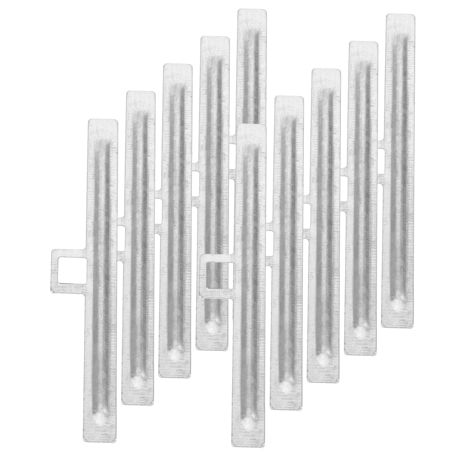 Вертикальные жалюзи металлические вешалки легкие устойчивые для дома - Фотография_2