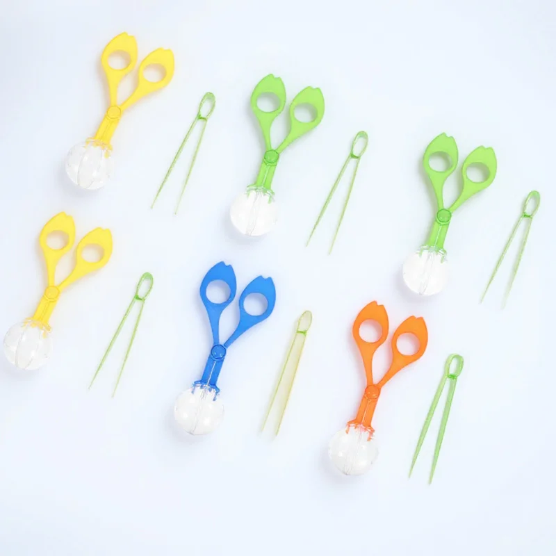 6 комплектов, детские ножничные зажимы для ловли насекомых - Фотография_6