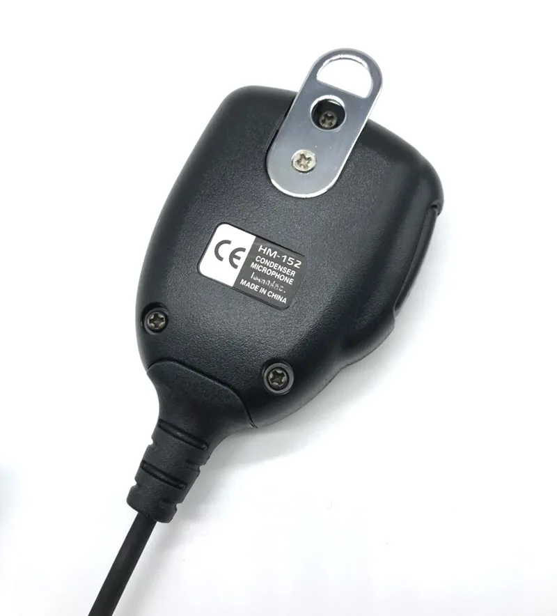 Icom hm-152 ручной ptt mic микрофон - Фотография_4