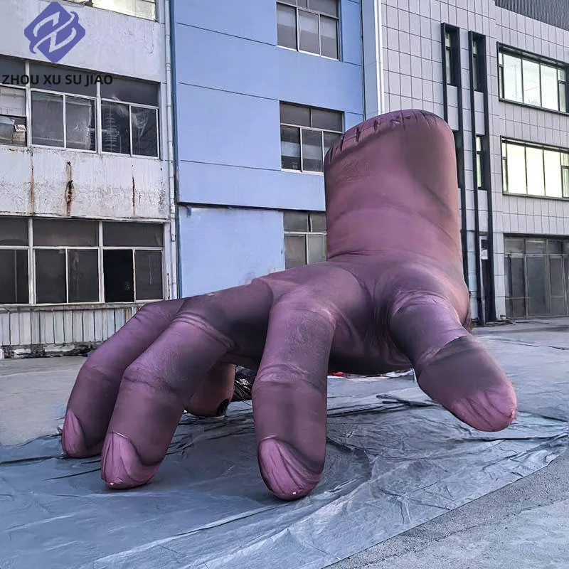 Надувные рекламные модели пальцев - Фотография_4