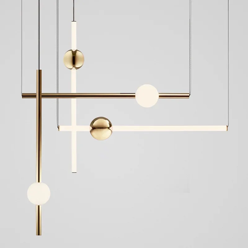 Стеклянная подвеска в скандинавском стиле - Фотография_2