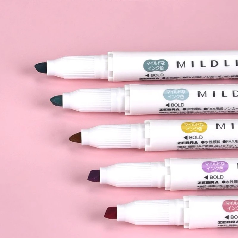 Маркер zebra mildliner - Фотография_4