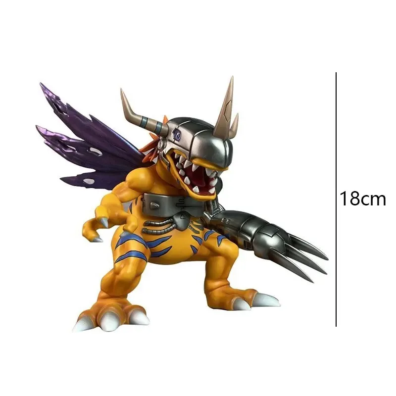 Аниме digimon adventure фигурка - Фотография_6