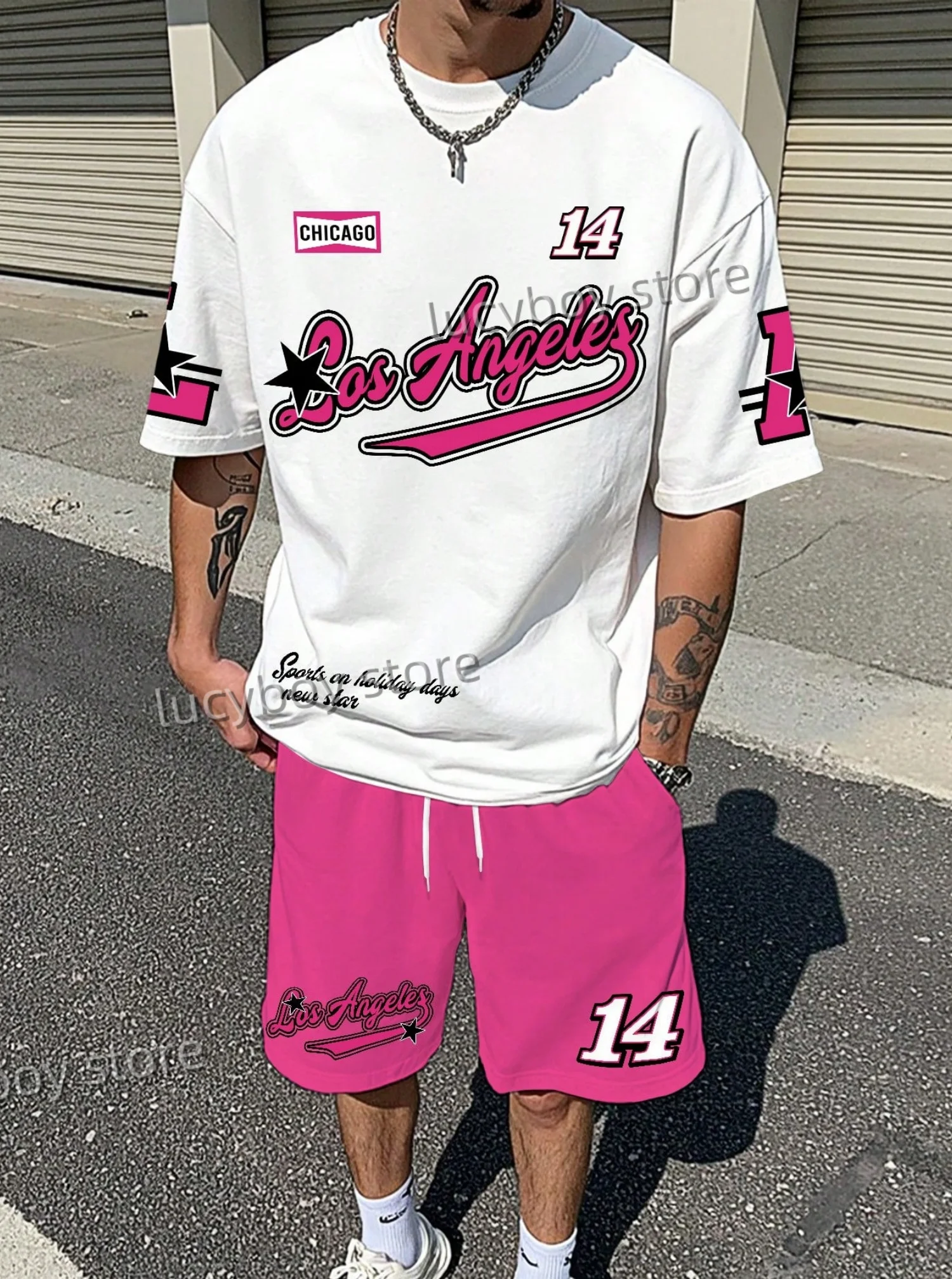 Losangles no 23 мужская летняя - Фотография_4