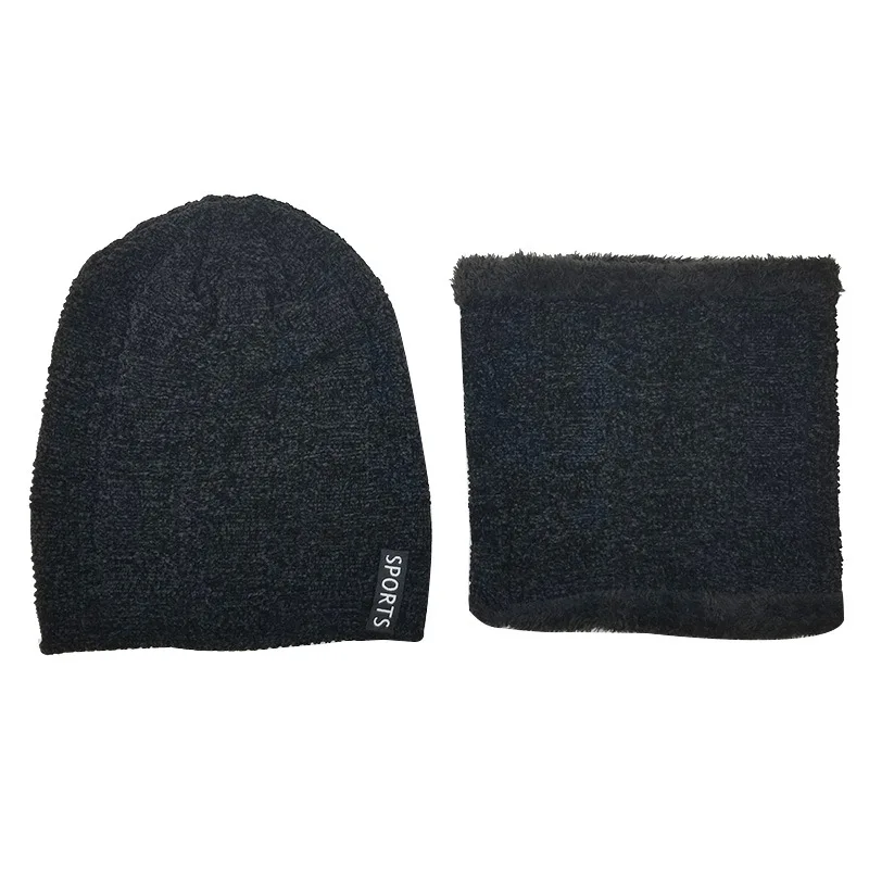 Зимняя теплая шапка-шапка - Фотография_3