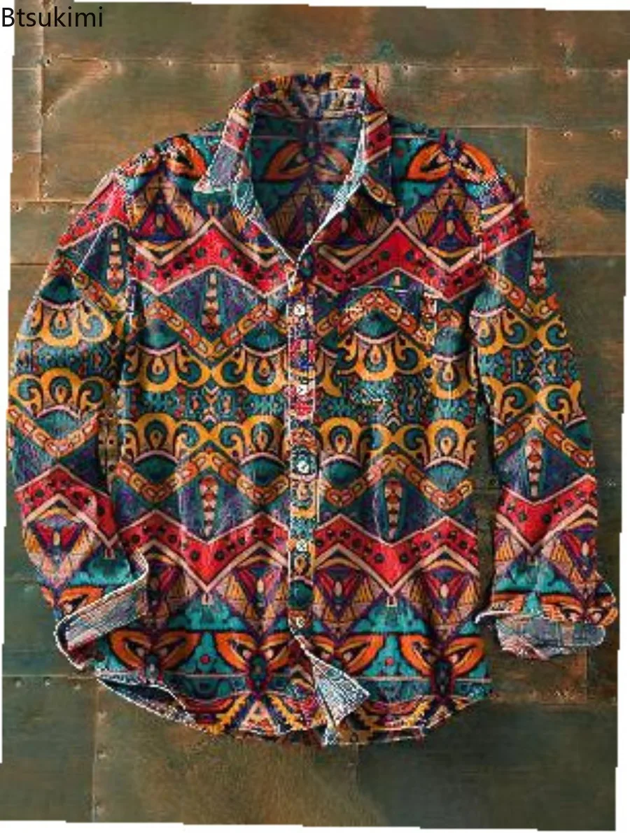 Мужские рубашки с длинным рукавом на весну и осень