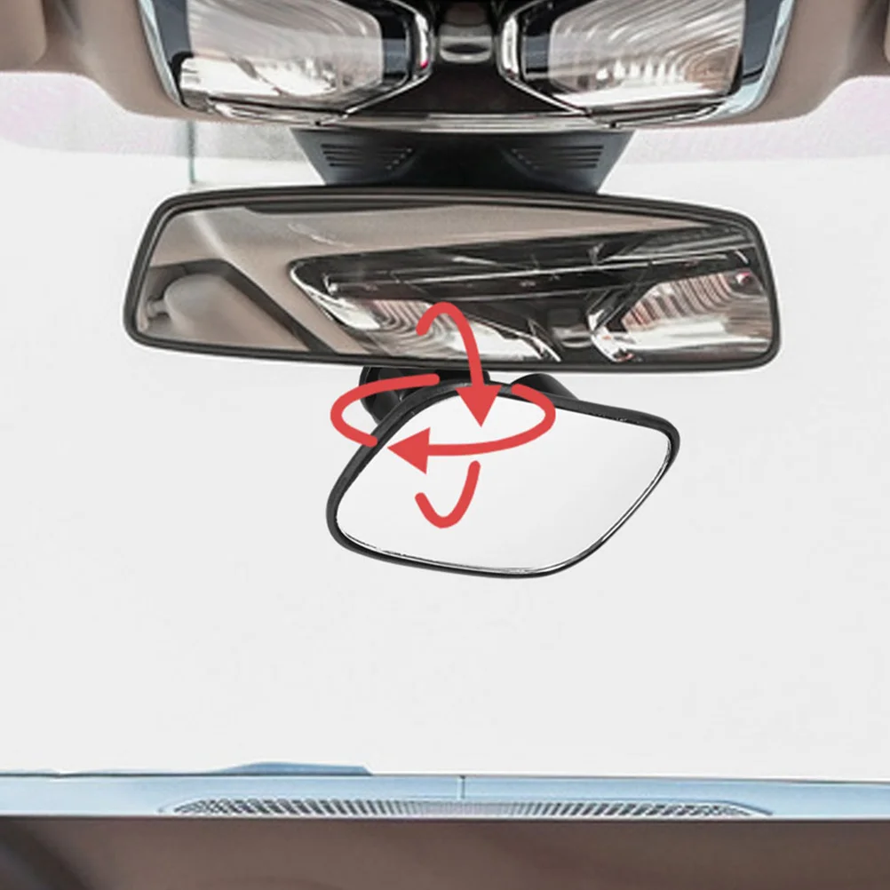 Широкоугольное детское зеркало заднего вида для автомобиля - Фотография_6