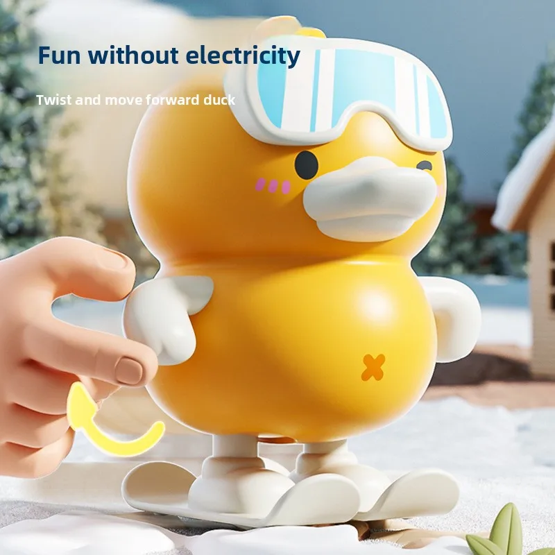 Скручивание и облегчение маленькой желтой утки - Фотография_4