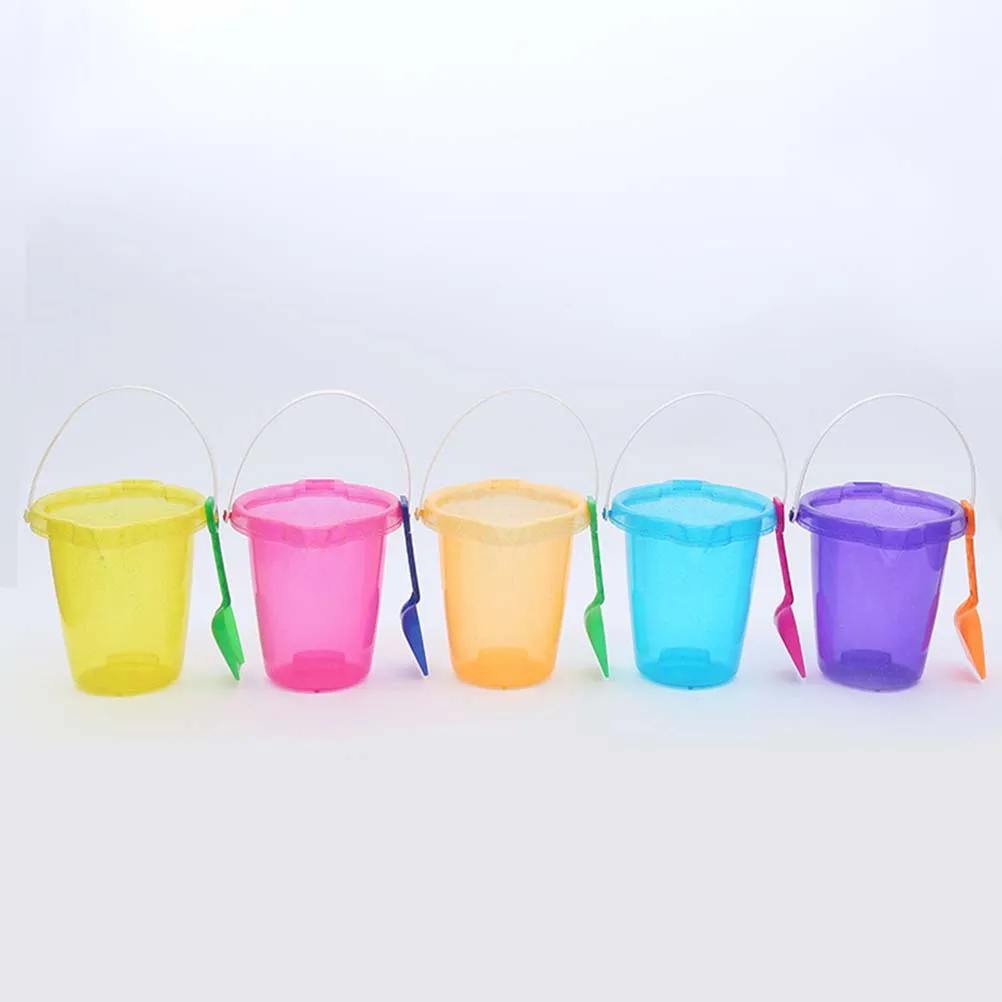 Игра с песком, домашнее ведро для воды - Фотография_5