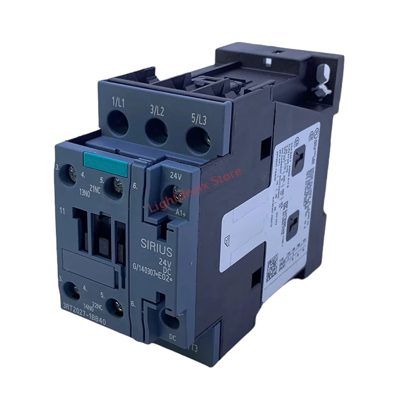 Новый контактор мощности 3rt2024-1bb40