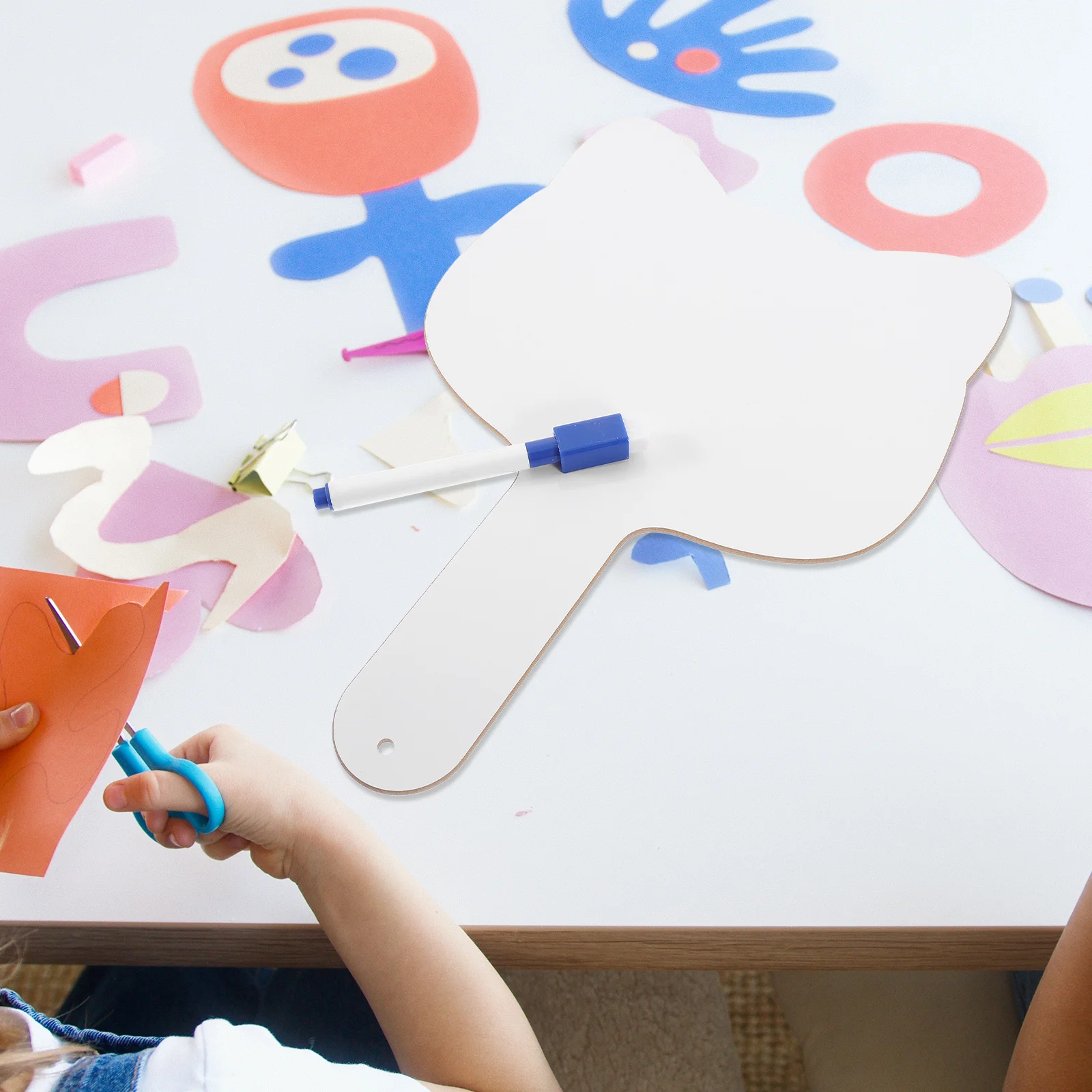 1 комплект dryeraseboardchildrenscribbledrawingpaddoublesideбагаторазовые - Фотография_2