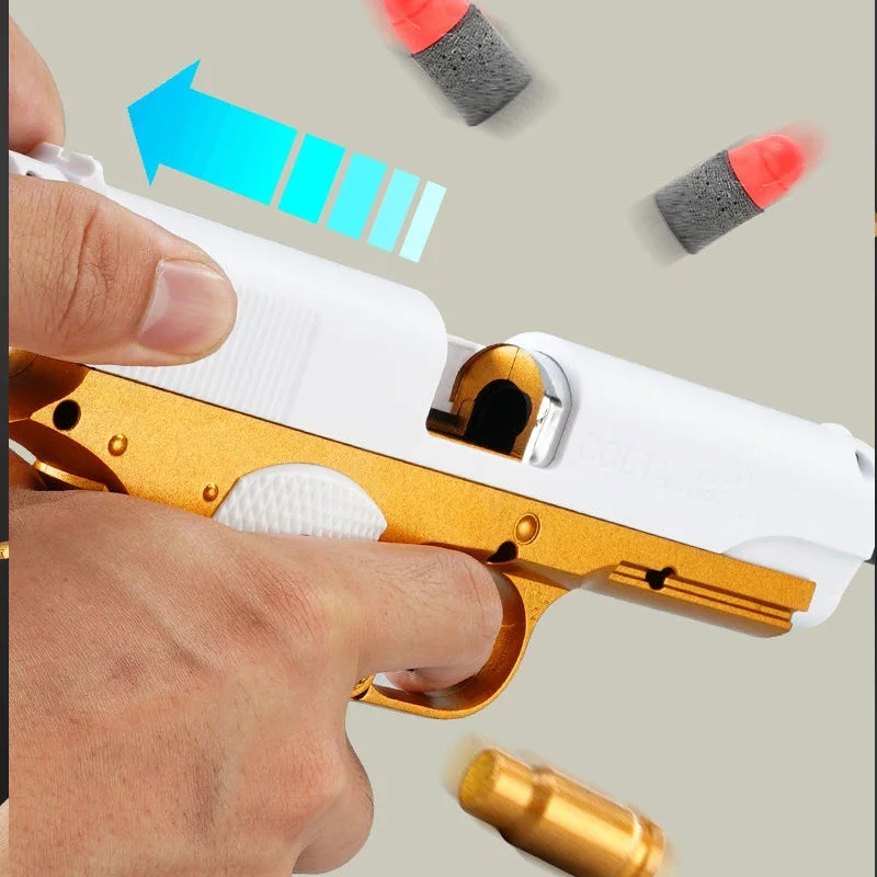 M1911 игрушки для метания ракушек - Фотография_4