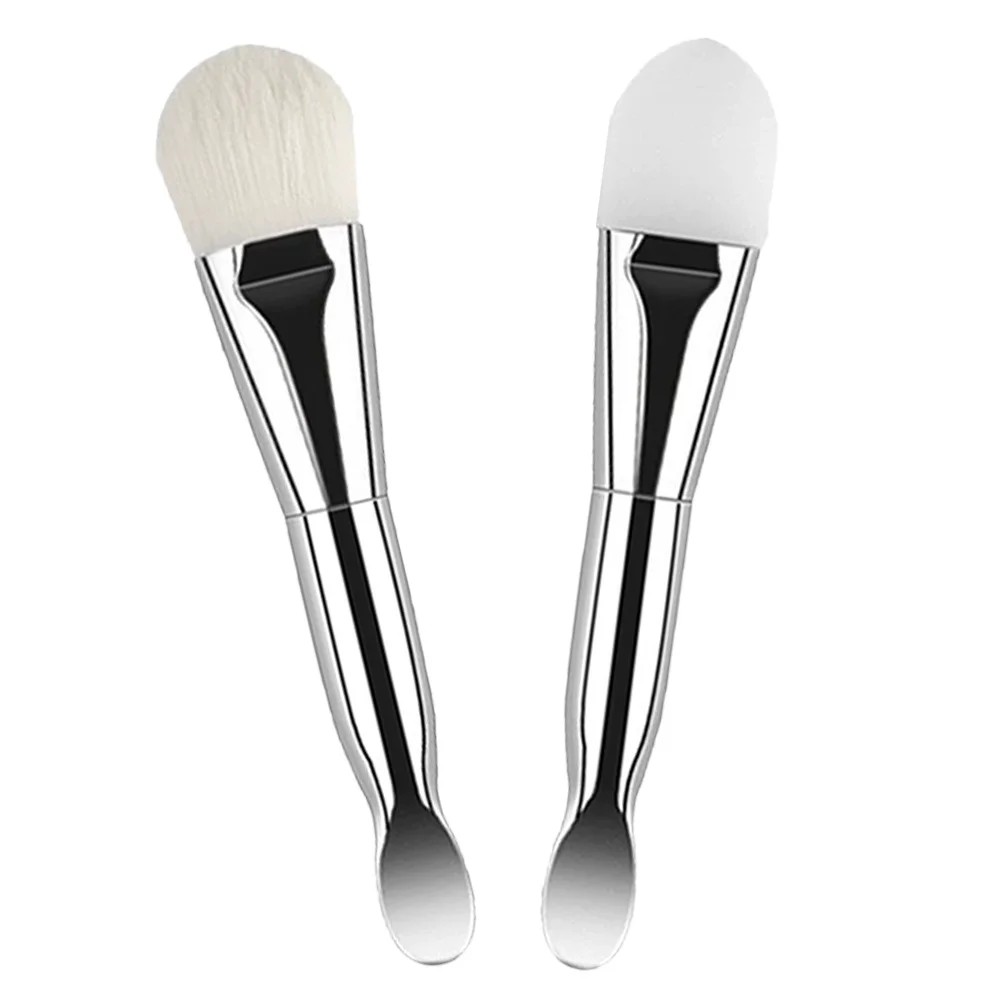 Двусторонняя щетка для маски с мягкой щетиной - Фотография_5