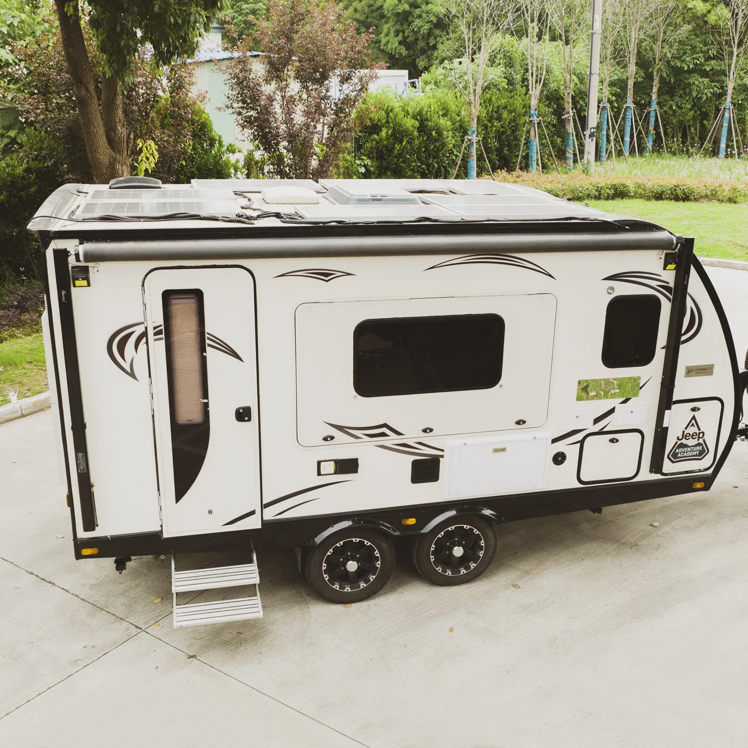 Stlf awnlux прочный тент для автофургонов - Фотография_2