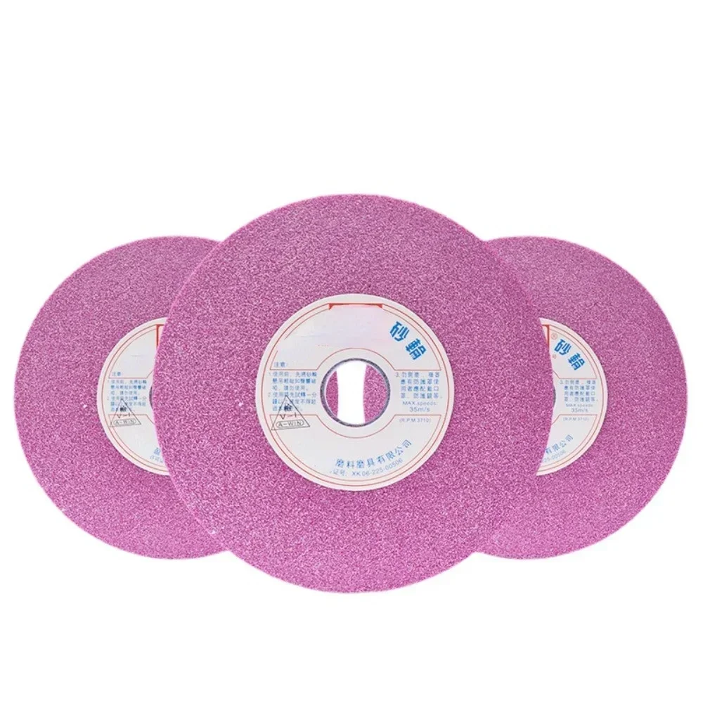 Красный корундовый шлифовальный круг - Фотография_6