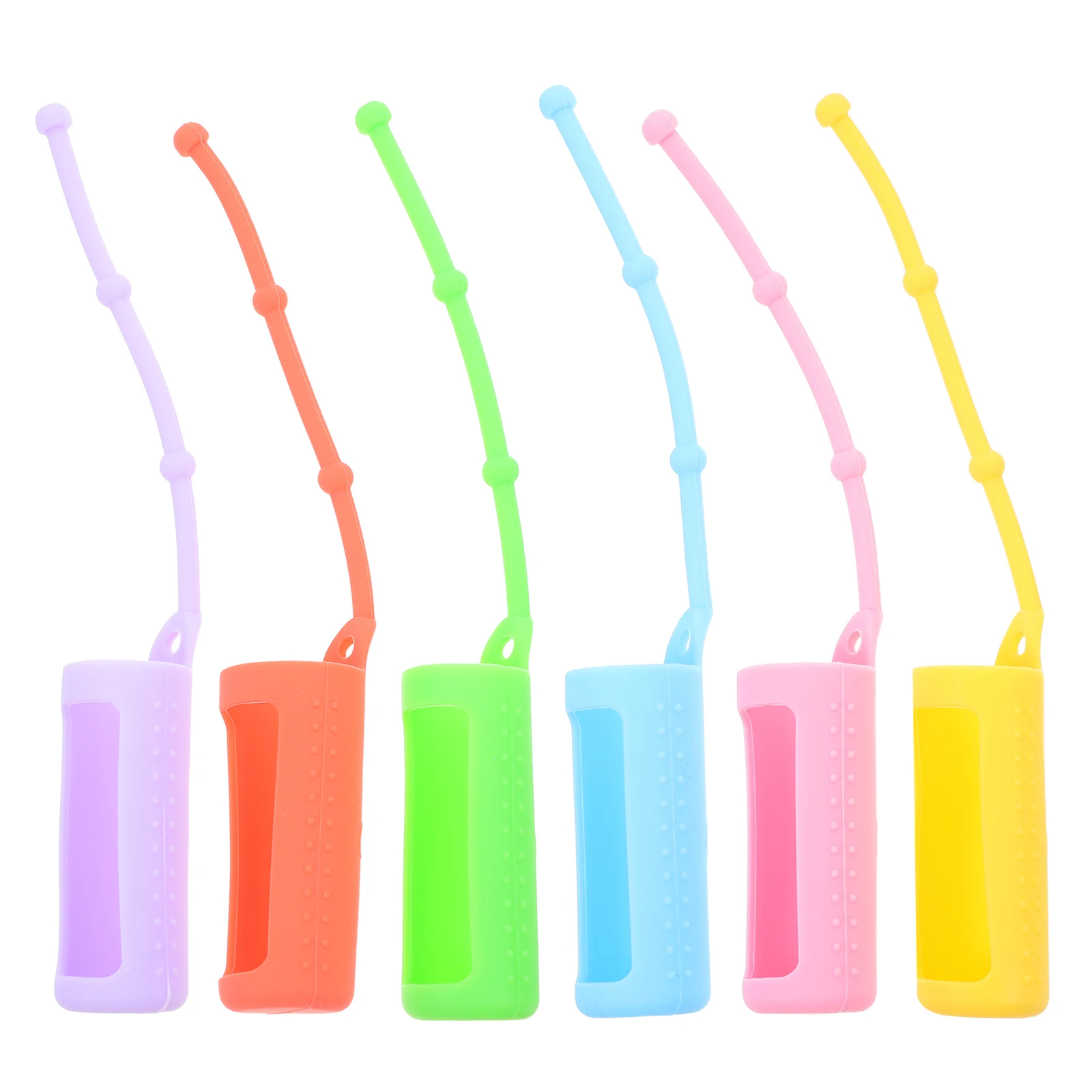 Защитный чехол для бутылки с роликом для эфирного масла