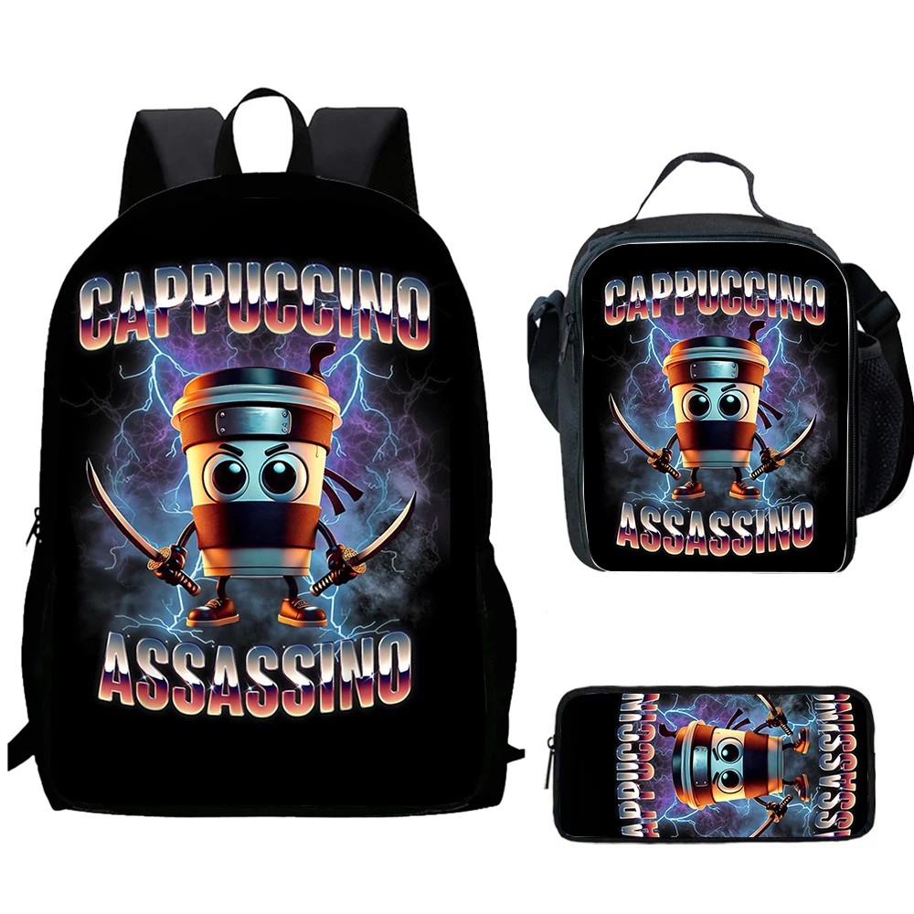 Рюкзак i-italian brainrot с принтом 1/3 шт. - Фотография_2