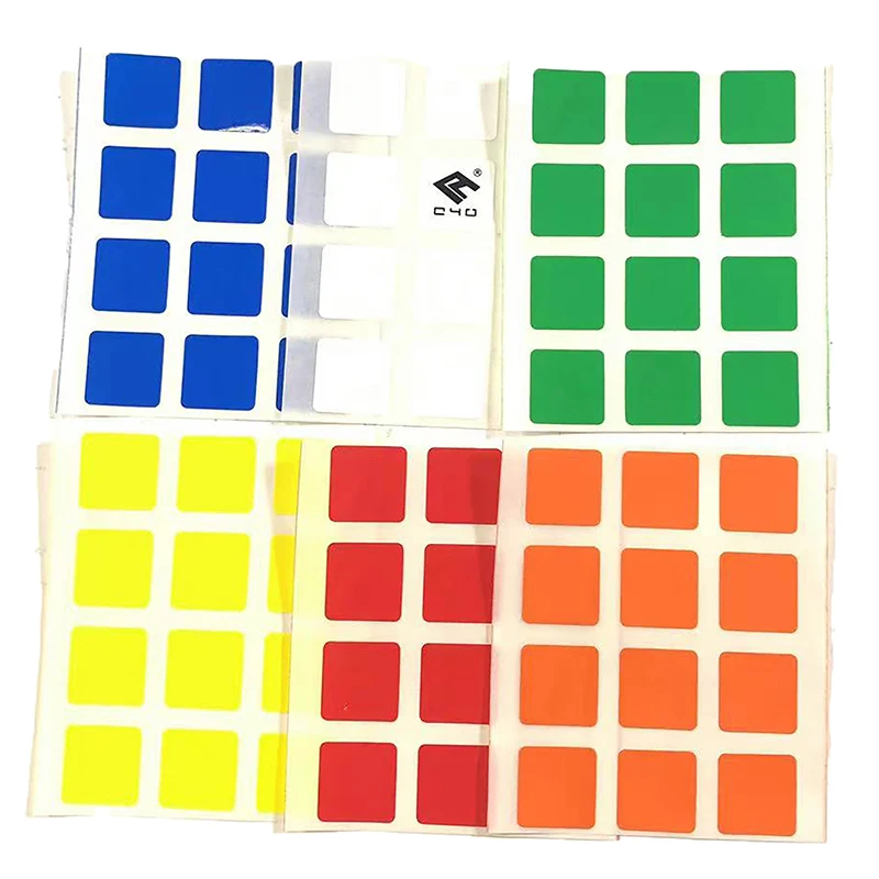 Наклейки-кубики 3x3x3 - Фотография_3