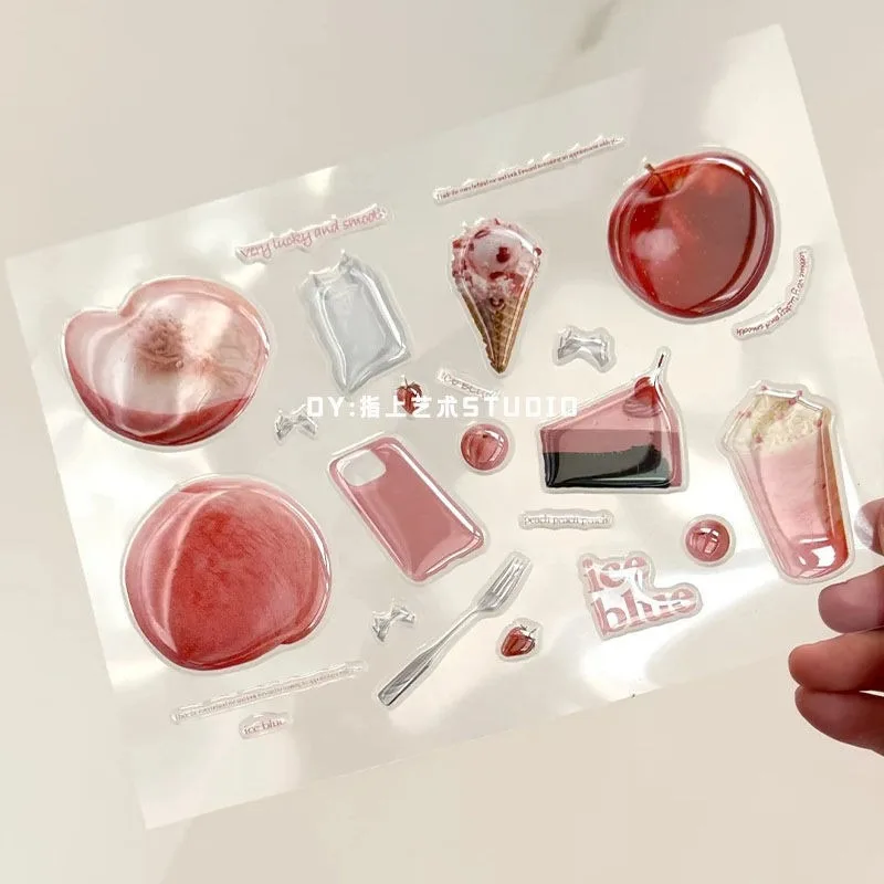 Милый мультфильм 3d снеговик собаки - Фотография_4