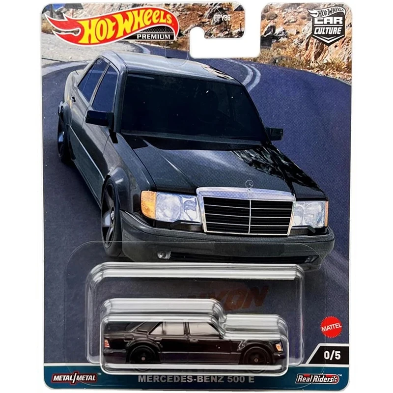 Hot wheels mercedes-benz 500 e series - Фотография_4