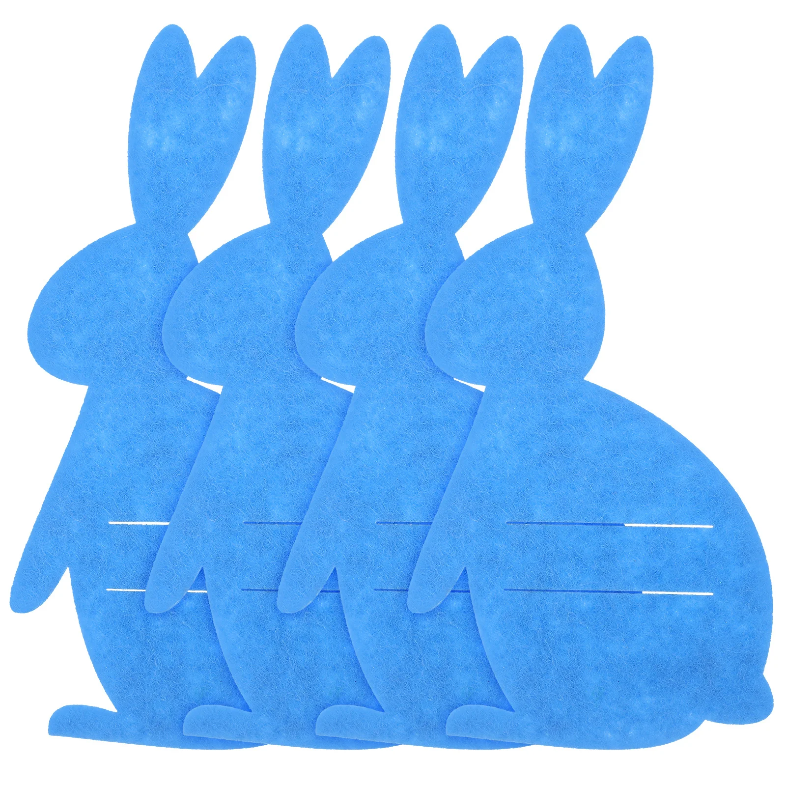 Держатели для столовых приборов в форме кролика - Фотография_3