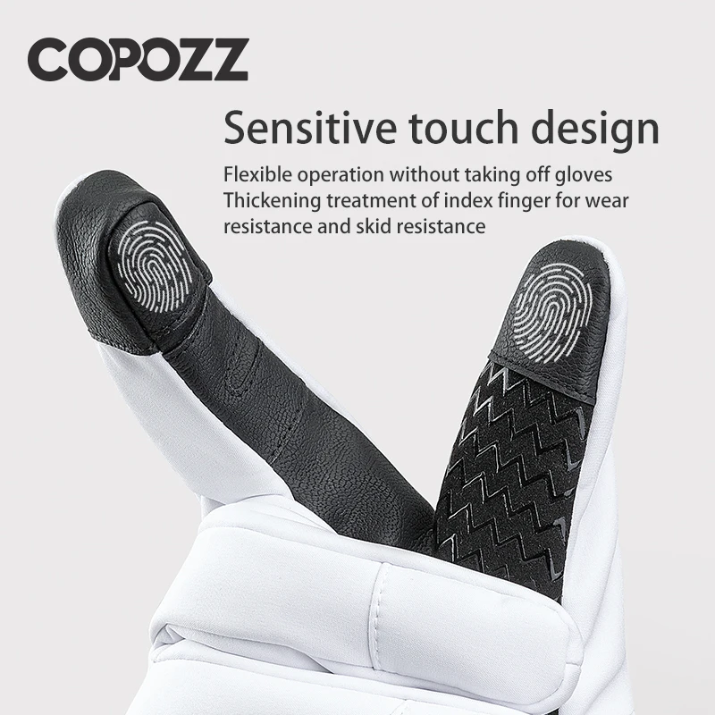 Copozz зимние лыжные перчатки хигора - Фотография_4