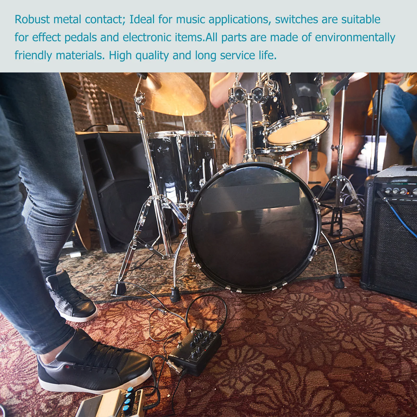 Аксессуар для гитарных эффектов - Фотография_4