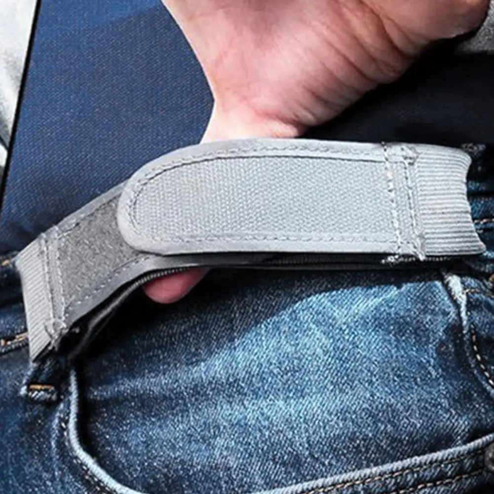 Эластичный ремень 25/33/41 см для мужчин и женщин без пряжки - Фотография_4