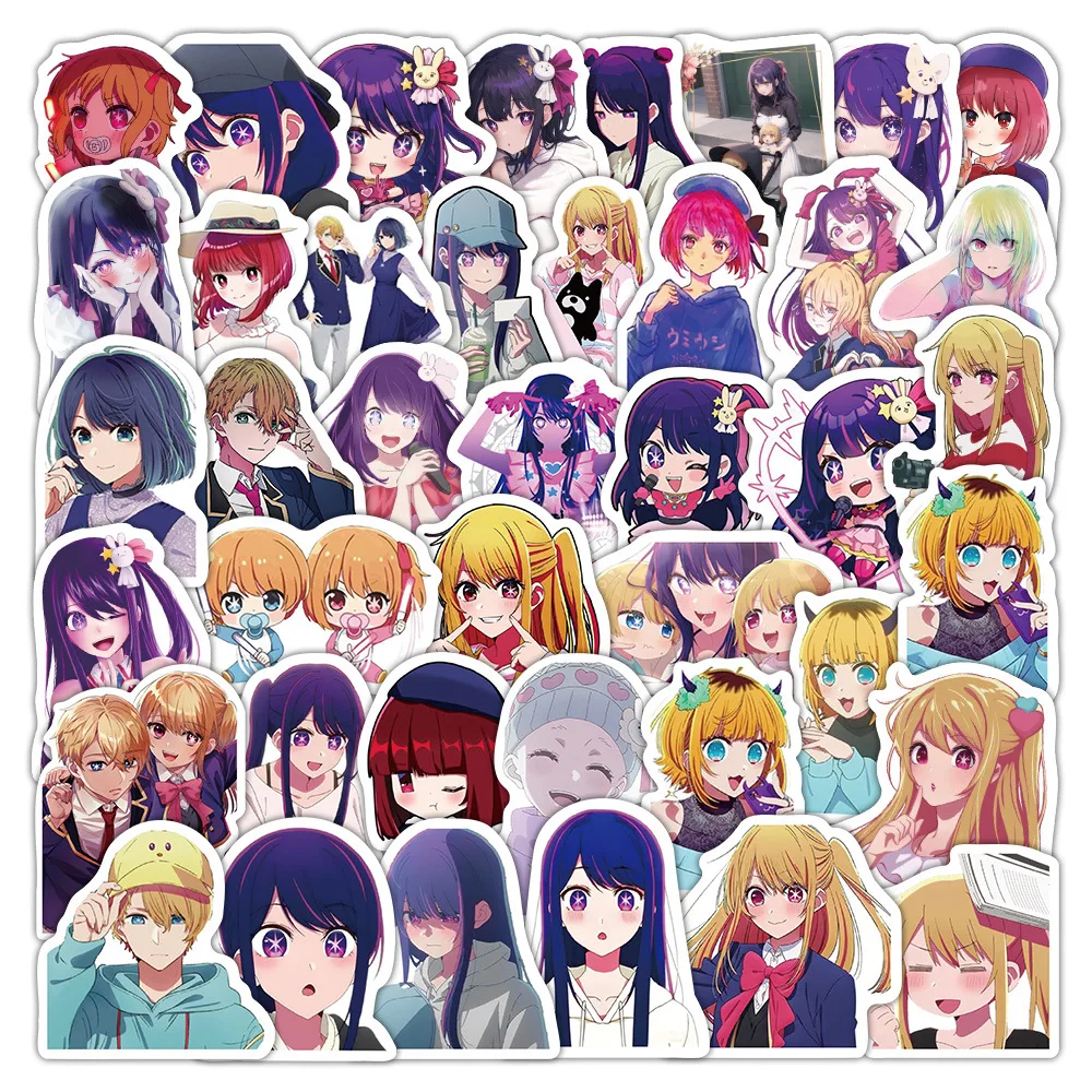 Наклейки oshi no ko - Фотография_4