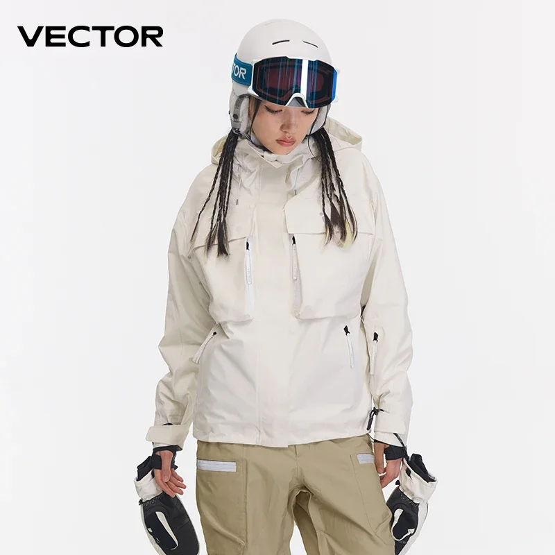 Лыжная одежда vector для женщин и мужчин - Фотография_6