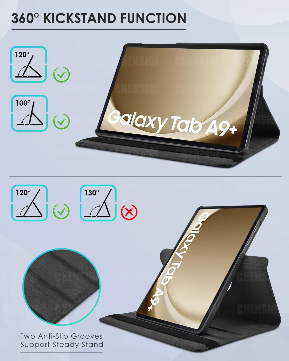 Чехол для samsung galaxy tab a9 + (11 дюймов) a9 plus 2023 - Фотография_3