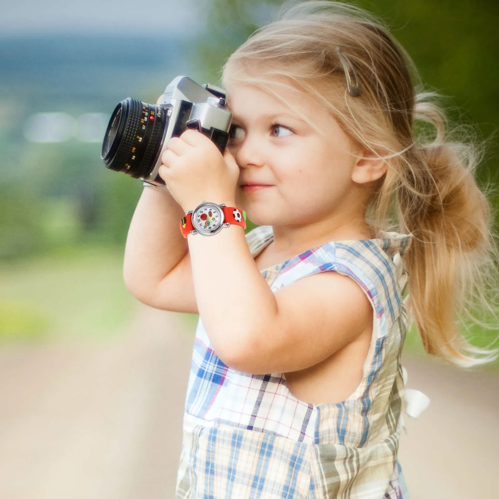 Часы 3d наручные часы с героями мультфильмов