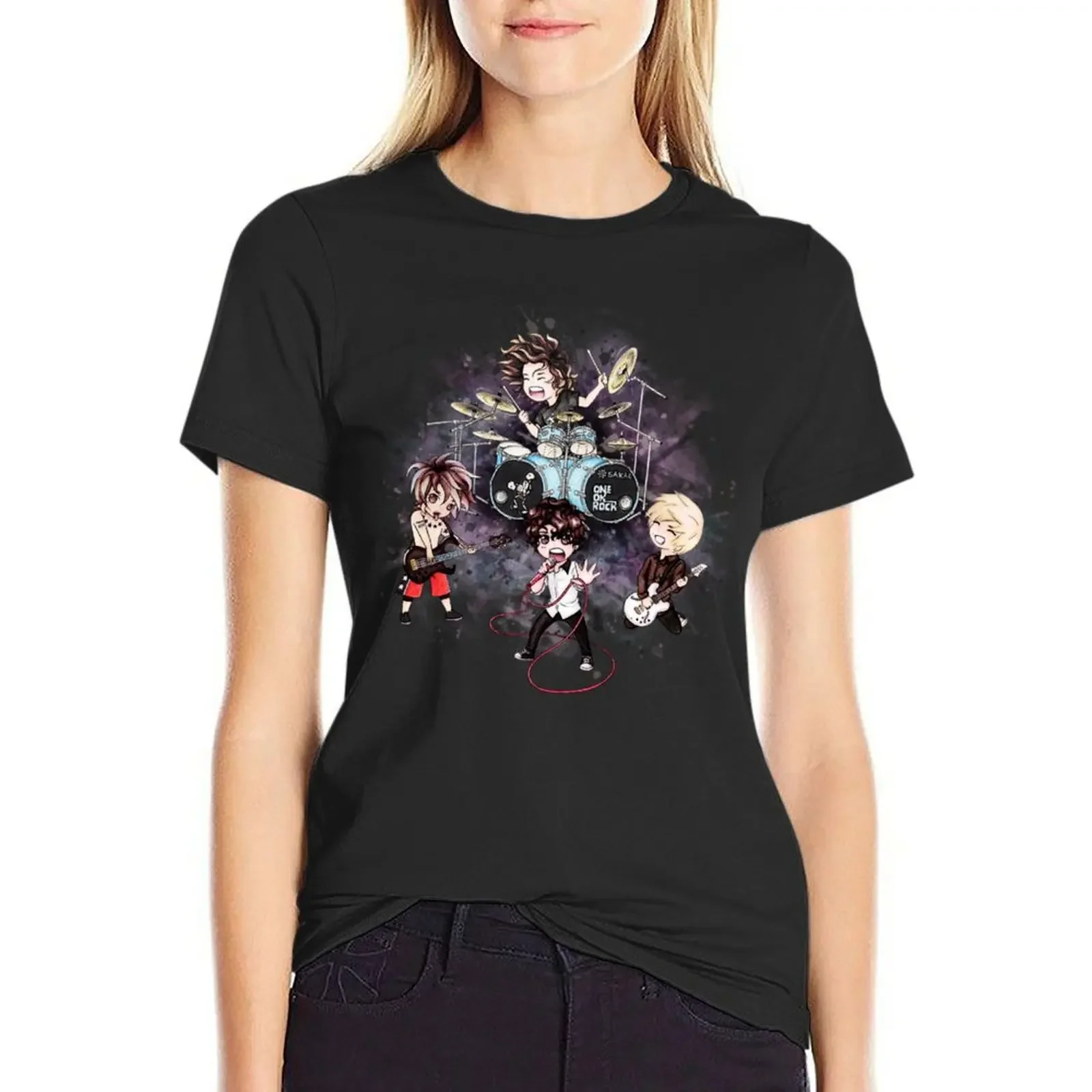 Chibi one ok rock футболка