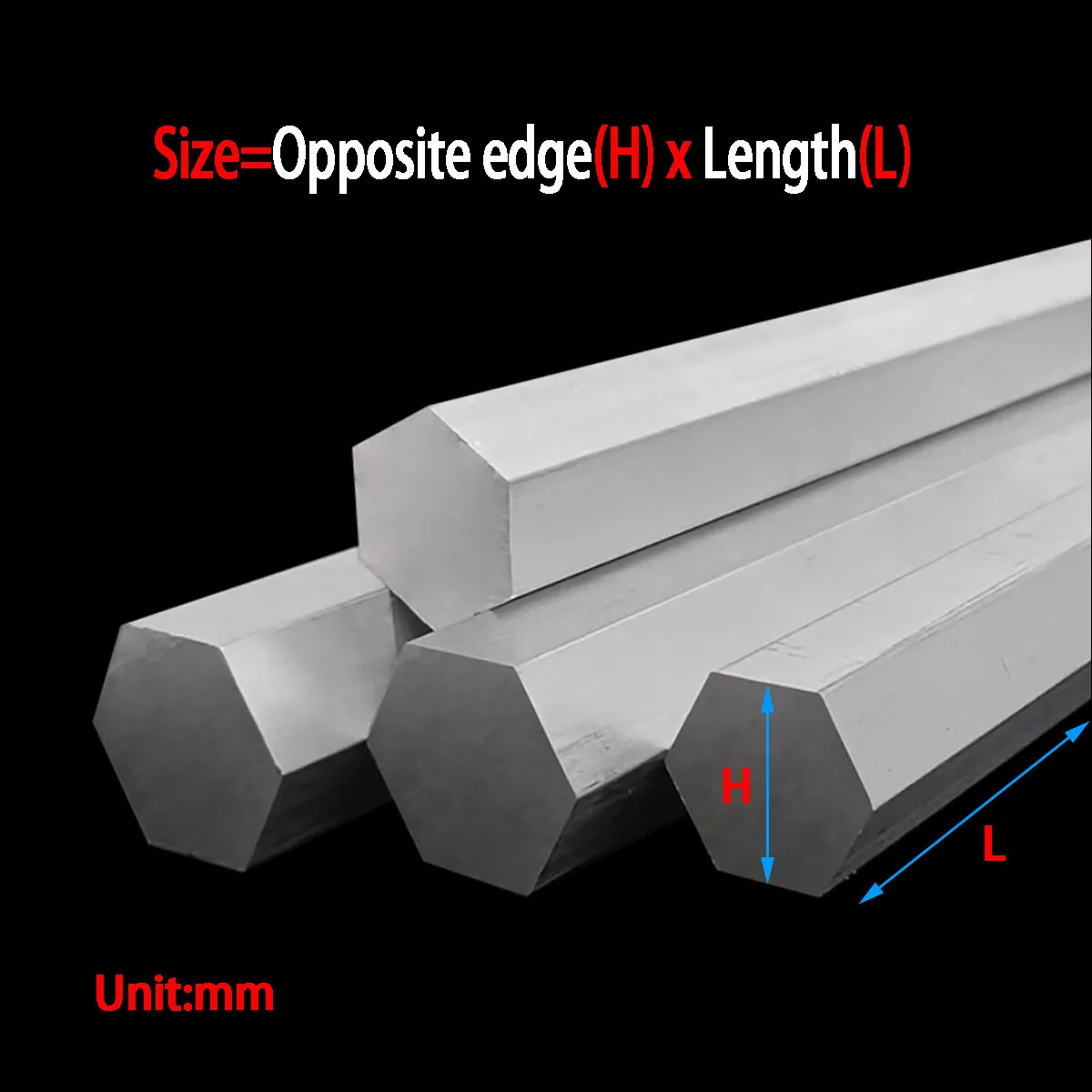 6061 алюминиевый шестиугольный стержень - Фотография_2