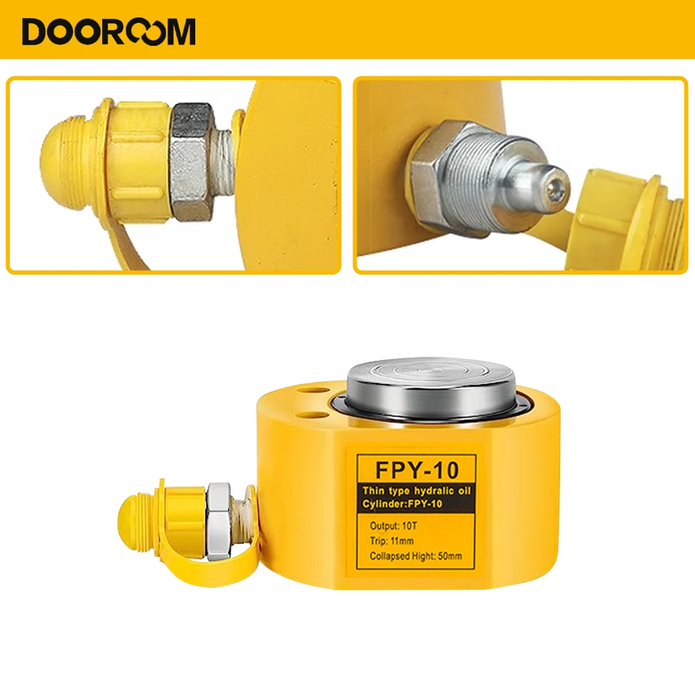 Гидравлический домкрат dooroom 10t - Фотография_2