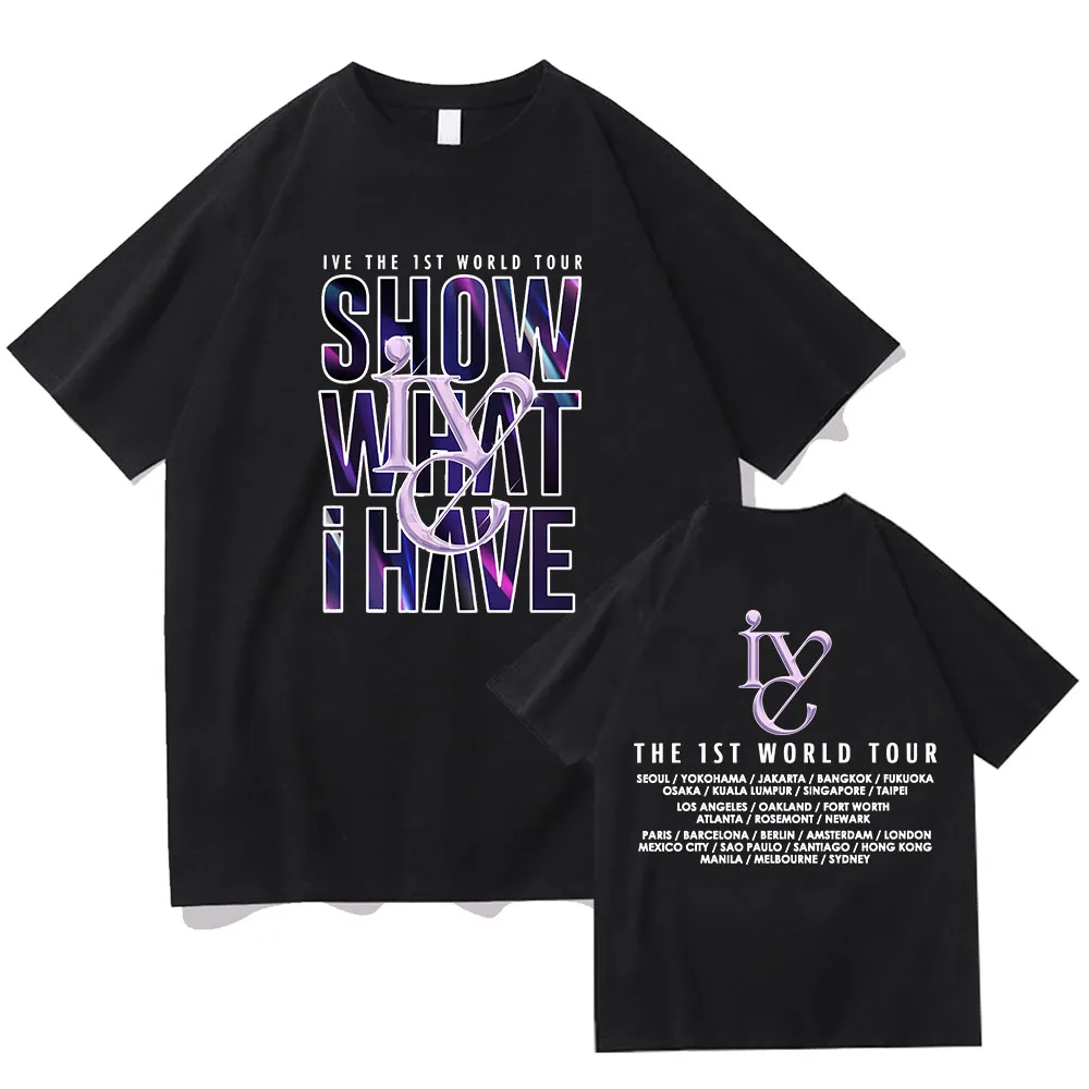 Футболки ive the 1st world tour