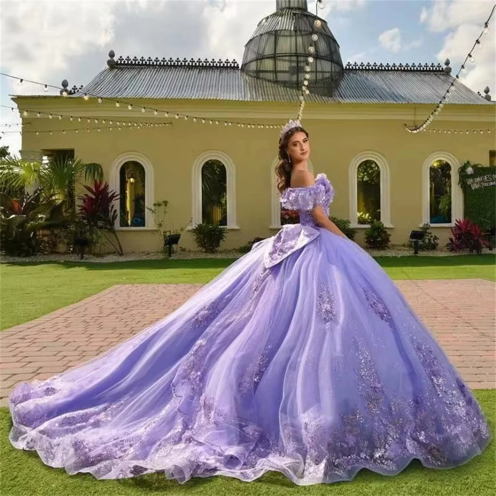 Элегантное бальное платье quinceanera