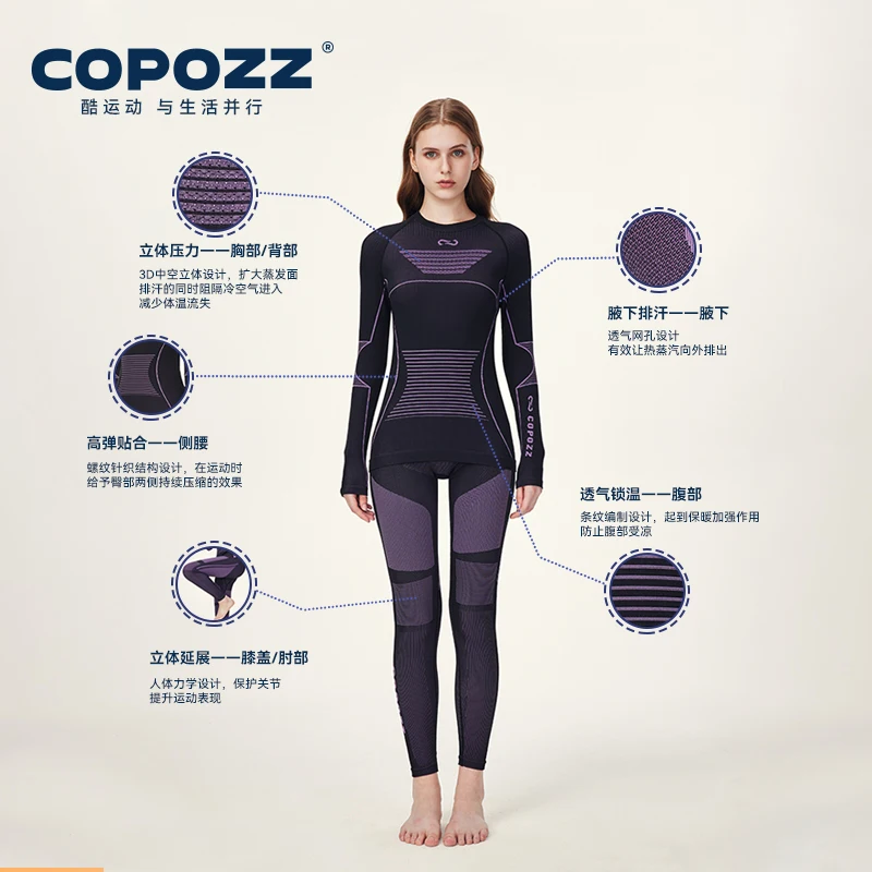 Copozz новое лыжное термобелье - Фотография_6