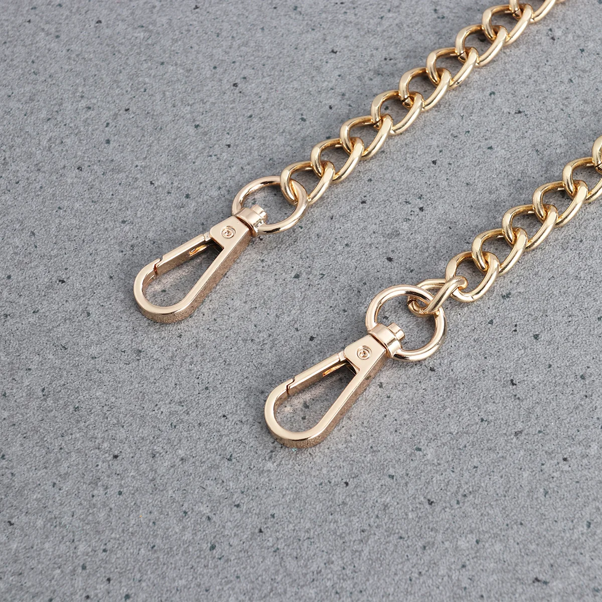 Женская цепочка для сумки 120 см из искусственного металла для сумки - Фотография_4