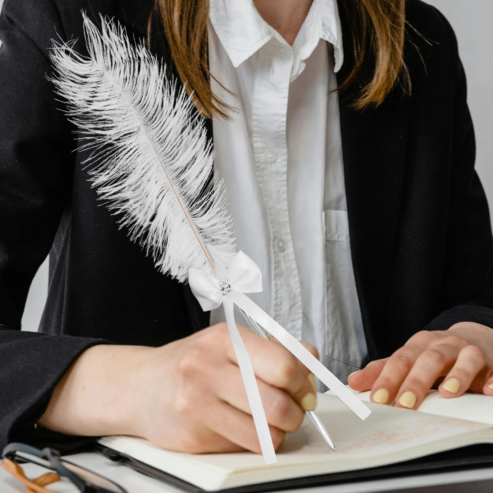 Ручка для подписи со шлейфом - Фотография_3