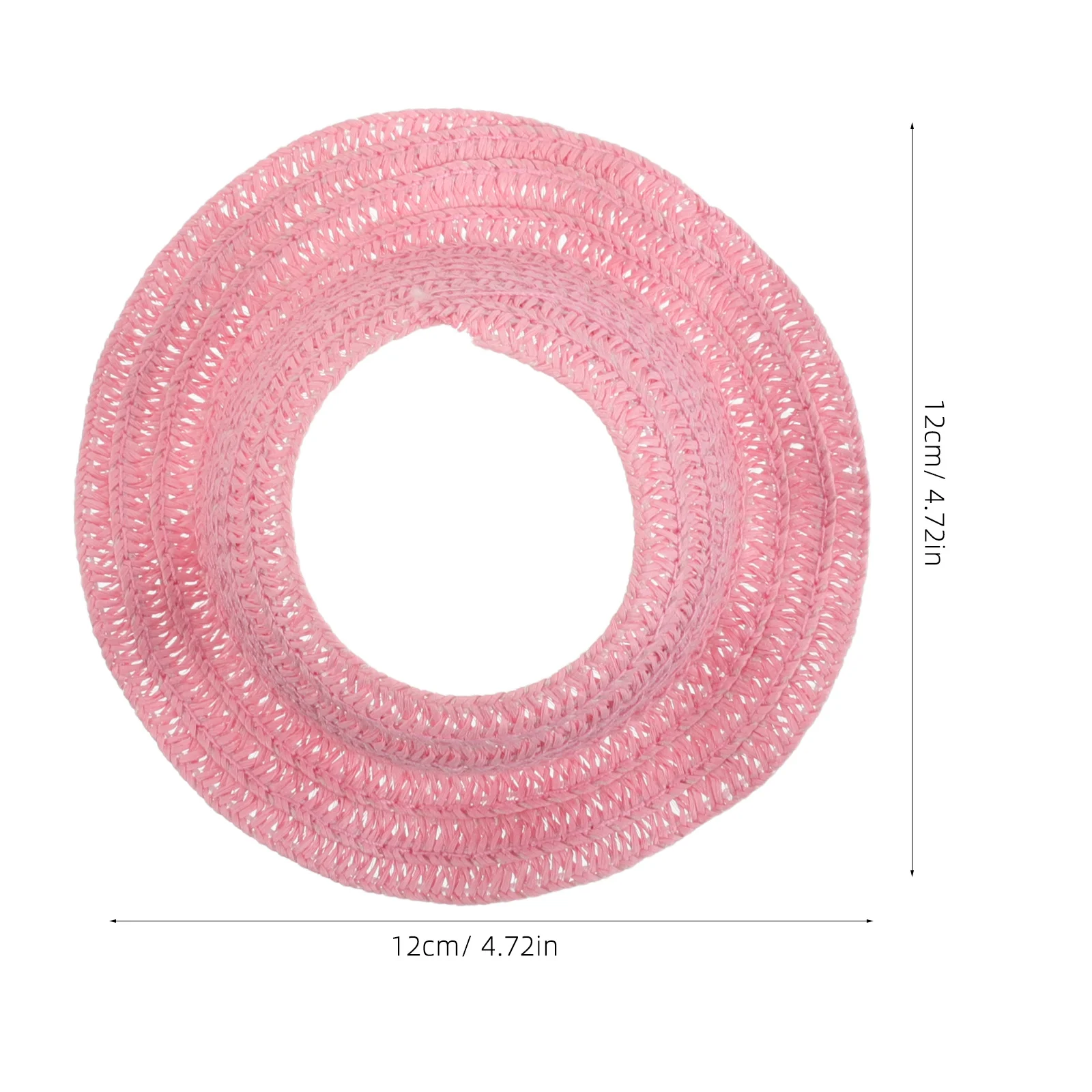 Тканая соломенная шляпа - Фотография_3