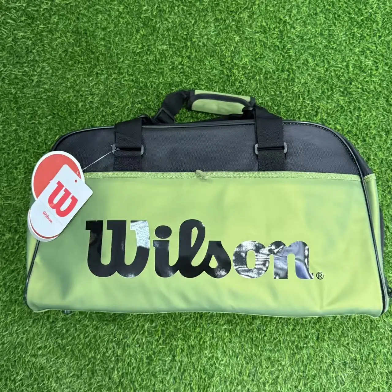 Теннисная сумка wilson большой вместимости
