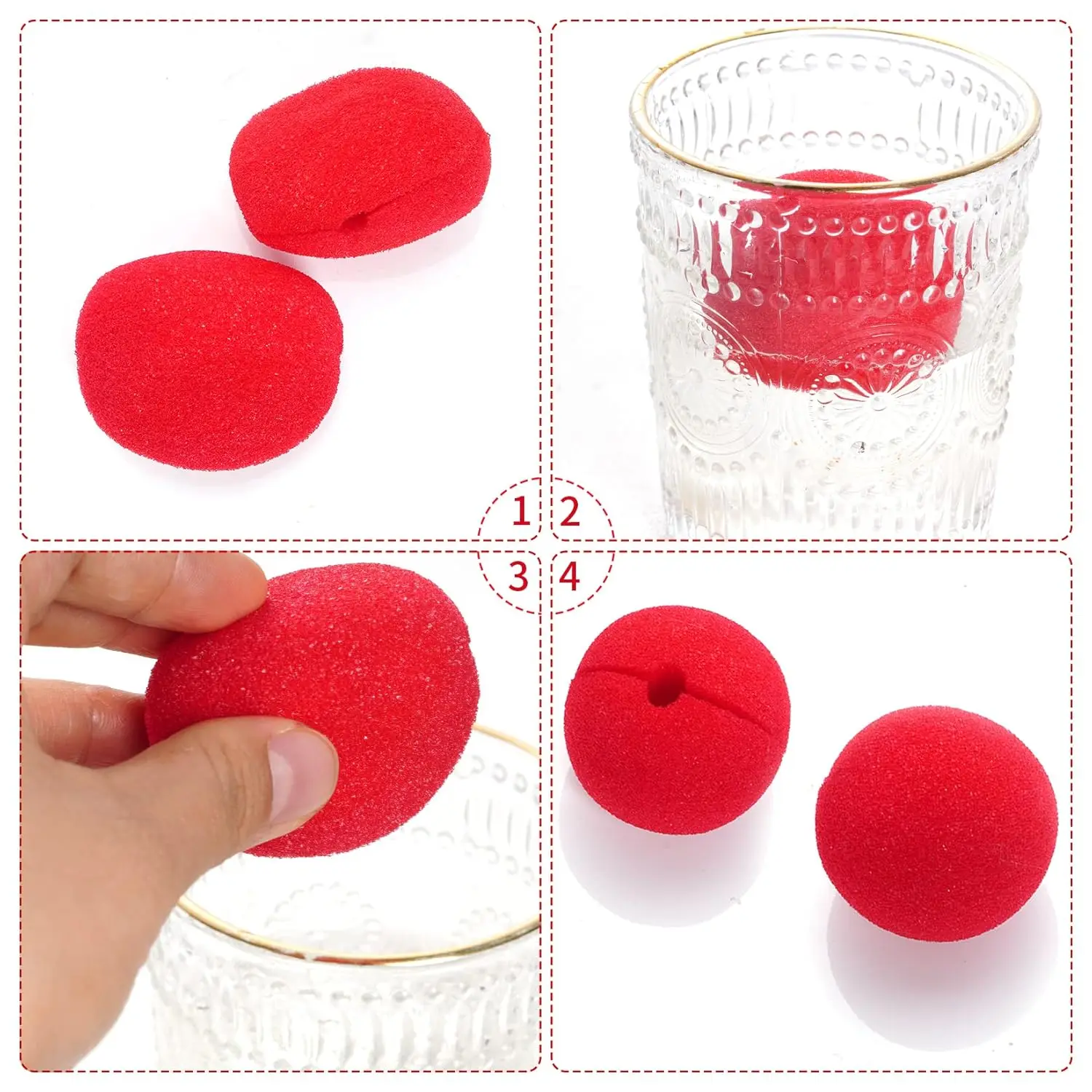 Комплект костюма клоуна - Фотография_2