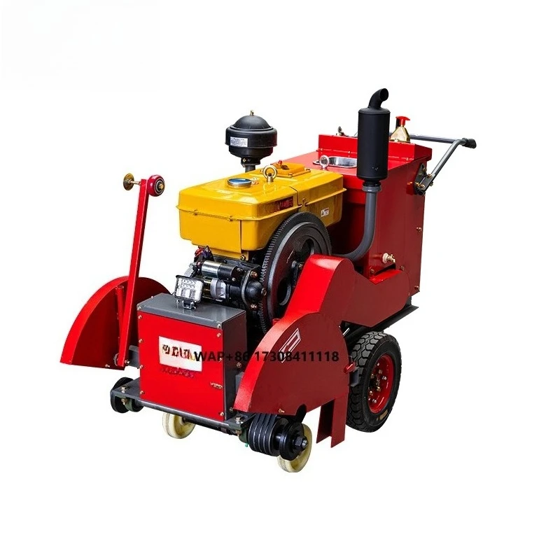 Станок для резки бетона и асфальтовой