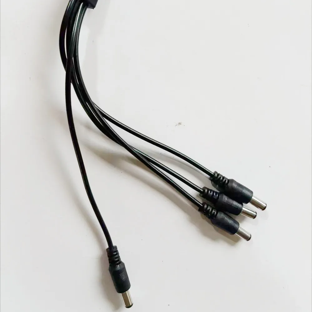 Удлинительный кабель постоянного тока с разветвителем от 1 до 4 - Фотография_4