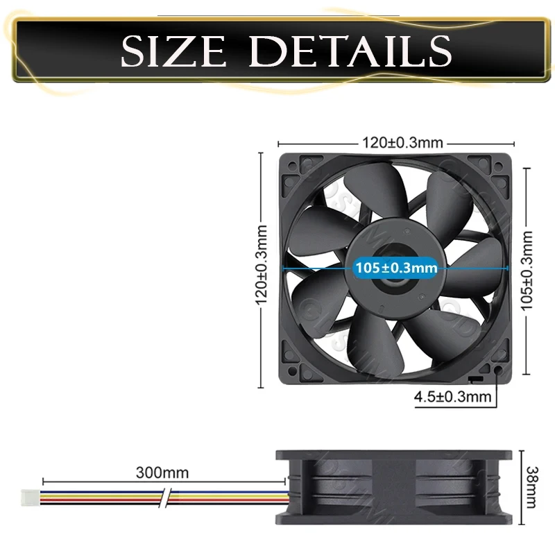 1p gdstime 120 мм x 120 x 38 мм - Фотография_5