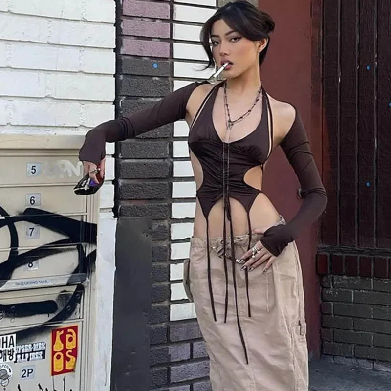 Y2k harajuku топы и футболки 90-х - Фотография_4
