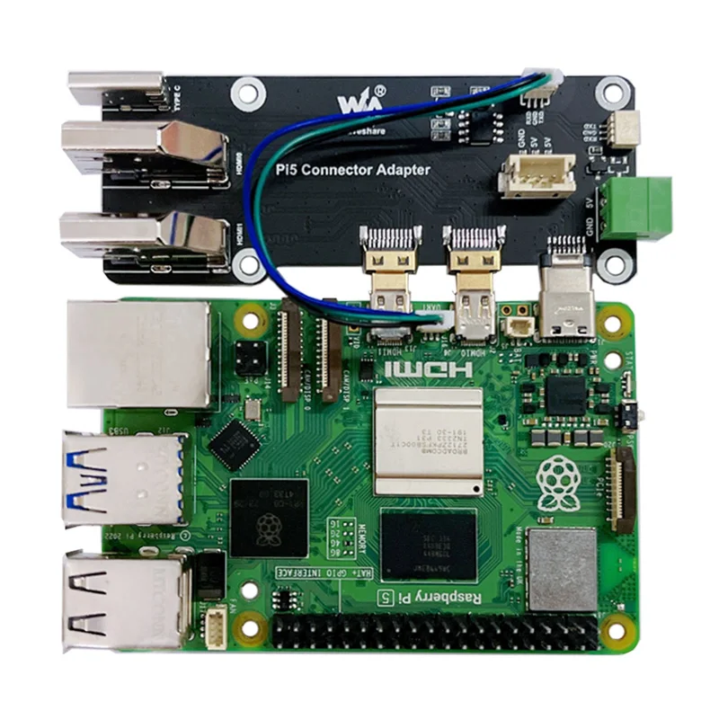 Все порты к usb-адаптеру pi sideeasy