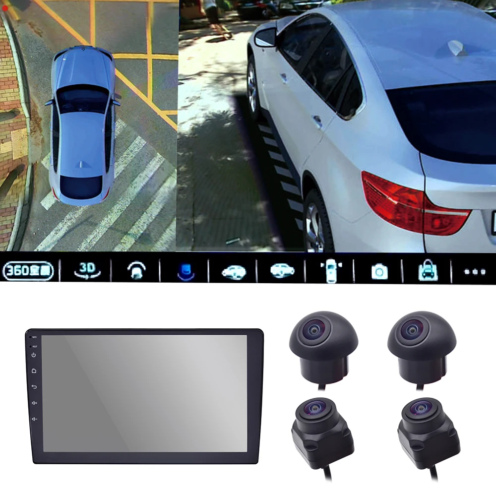 Универсальный автомобильный 360 3d для автомобиля - Фотография_3