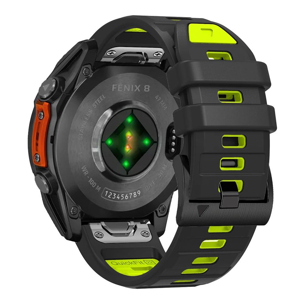 Quickfit 26 мм 22 мм ремешок fenix8 - Фотография_3